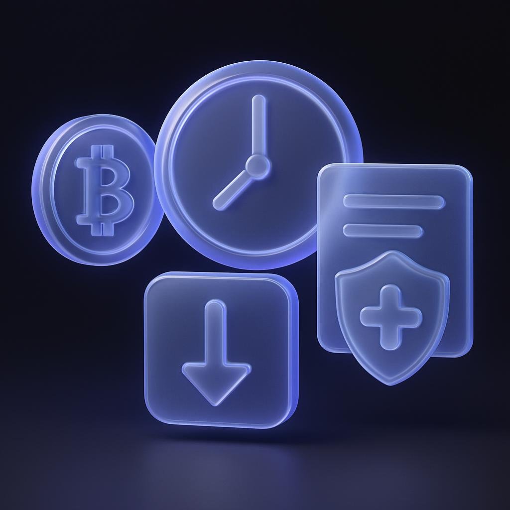 Diagram explaining causes of exchange withdrawal delays.