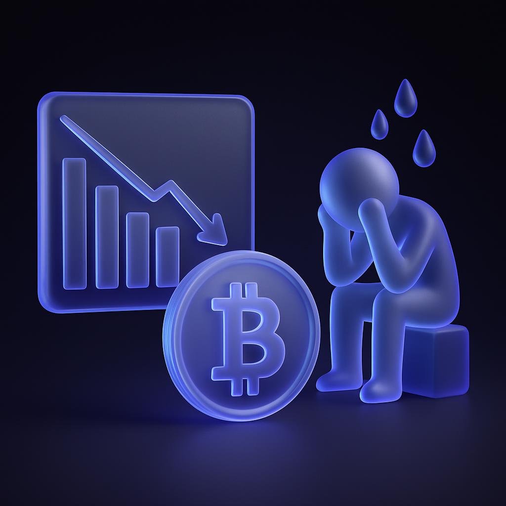 Visualize key factors behind the crash with an infographic summarizing price correction, panic selling, and capitulation.