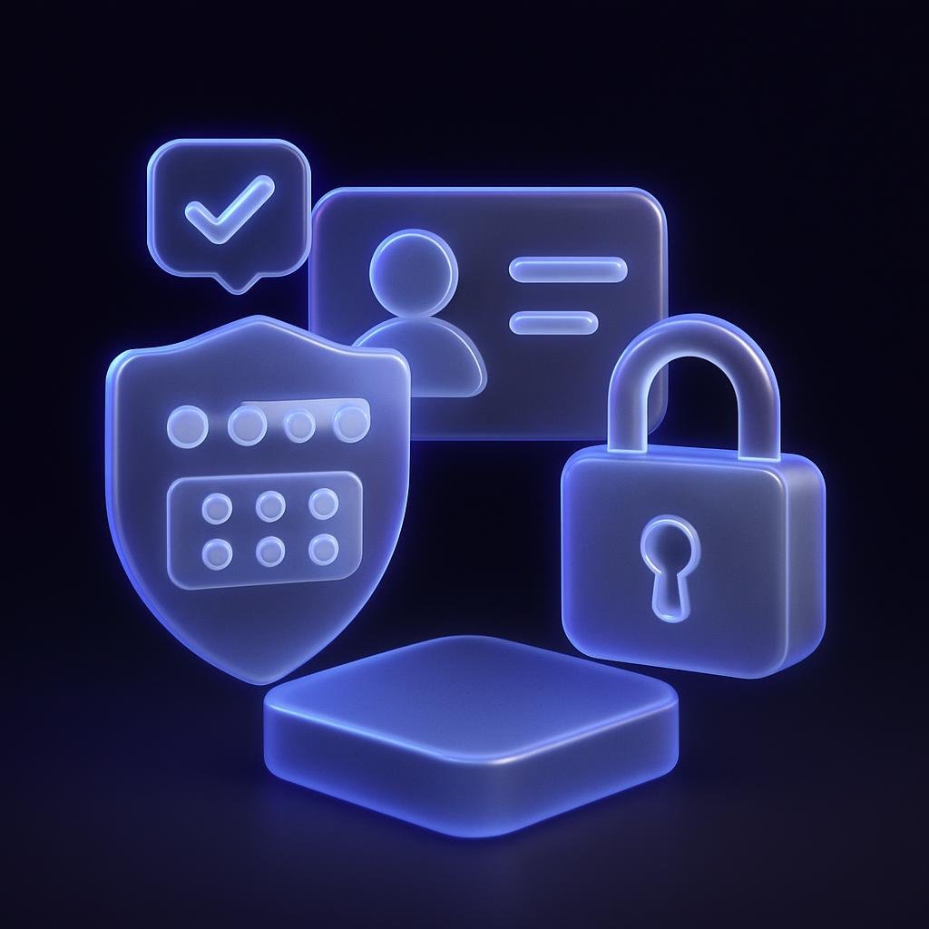 Diagram of Bitunix's security features like 2FA, KYC, and cold storage.