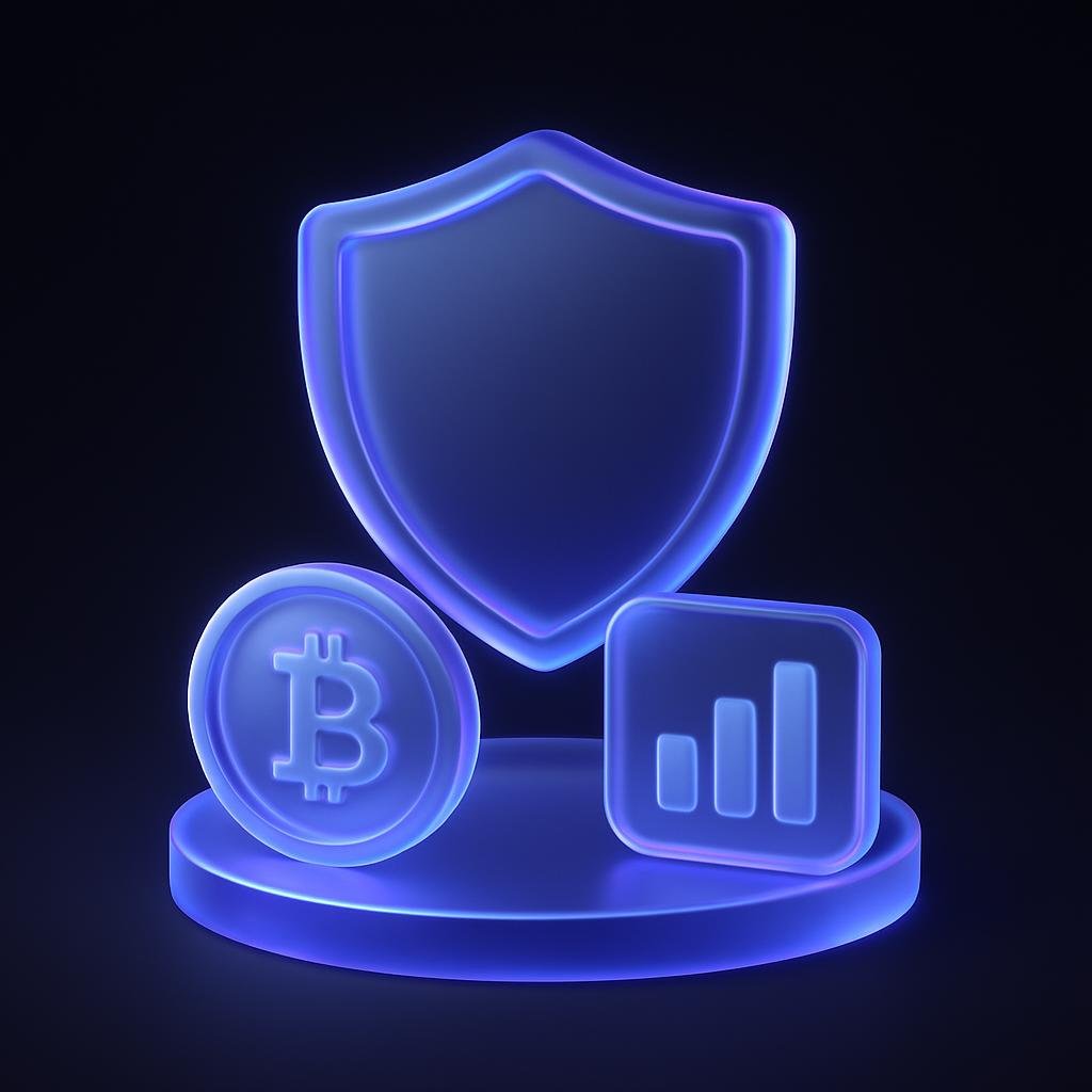 Visual representation of the Bitunix Care Fund protecting assets.