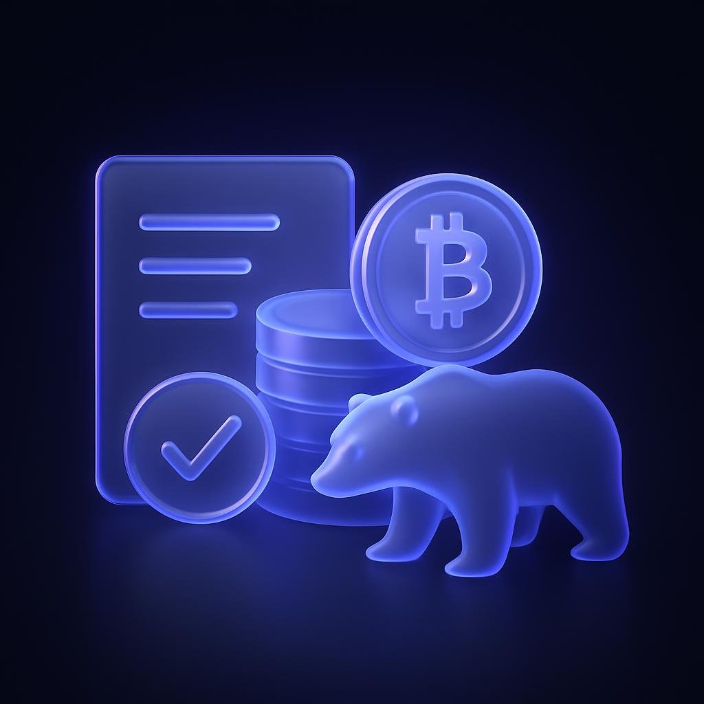 Illustrate the concept of 'proof of reserves' and its importance in a bear market.