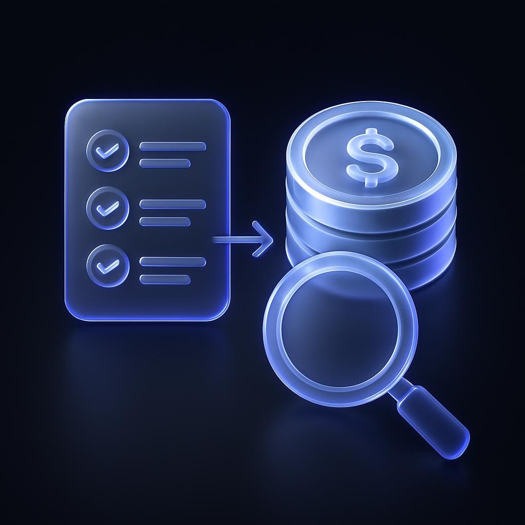 Illustrate the concept of proof of reserves with a diagram showing asset verification process.