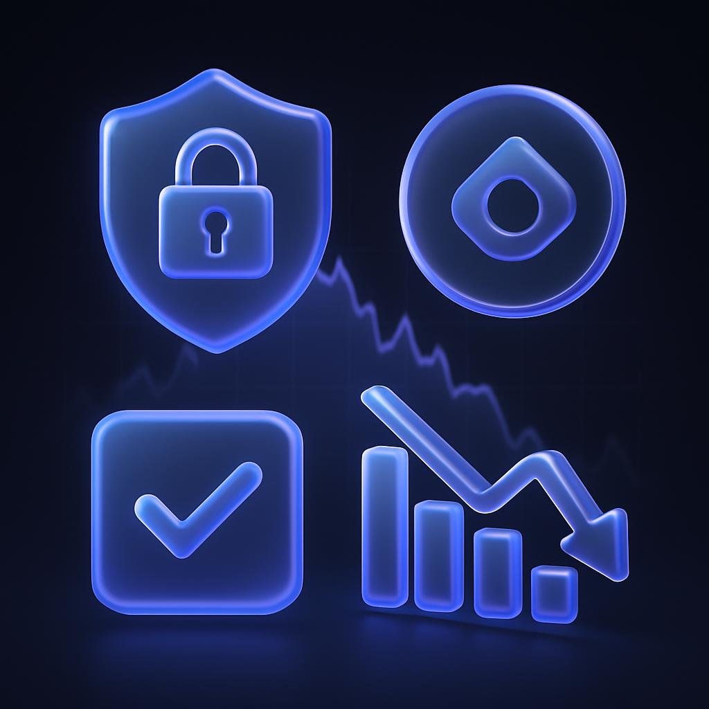 Illustrate Bitunix's security features and their impact during market turbulence.