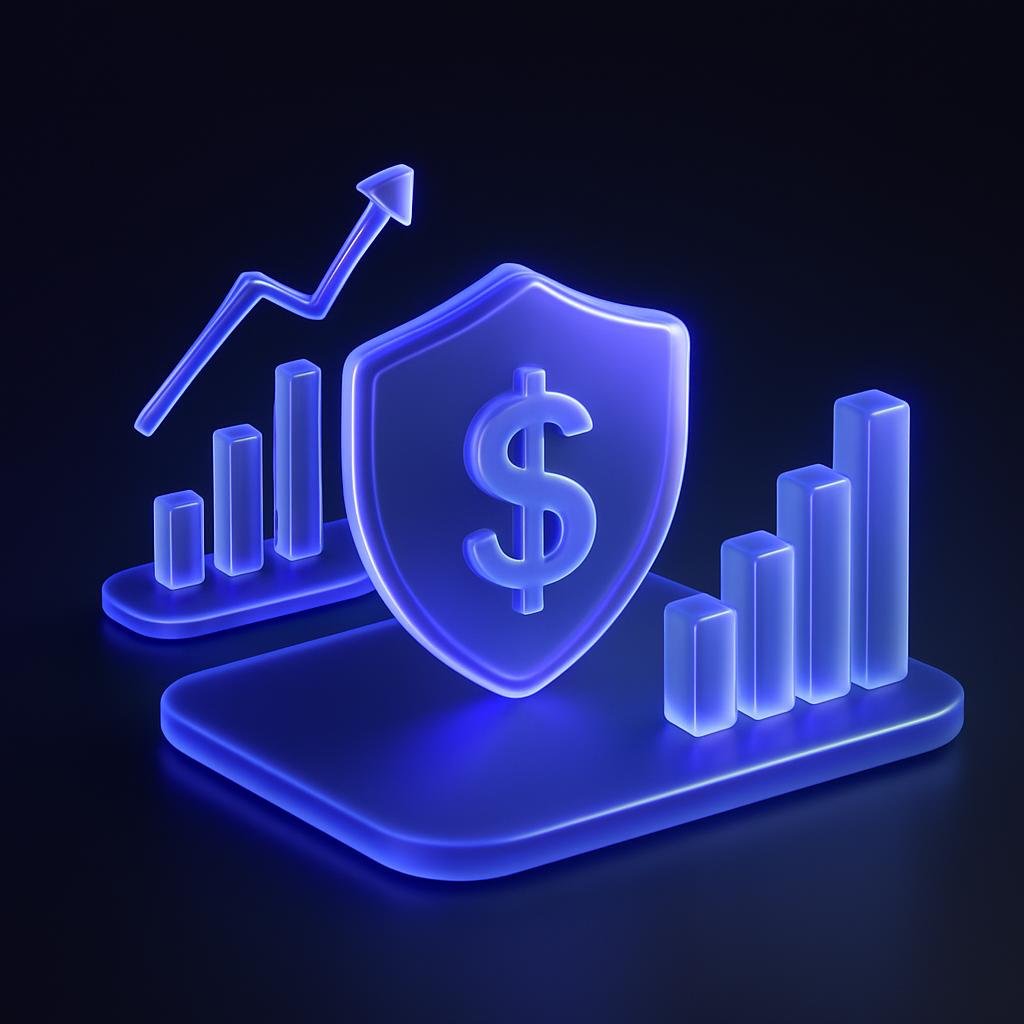 Diagram illustrating the Bitunix Care Fund's role during high volume trading stability.