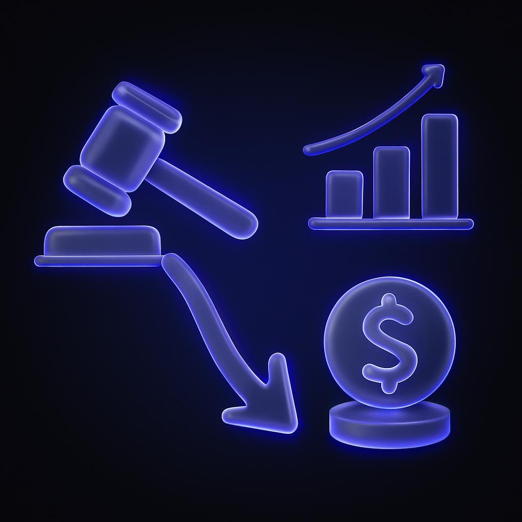 Diagram explaining leverage unwind and its market effects.