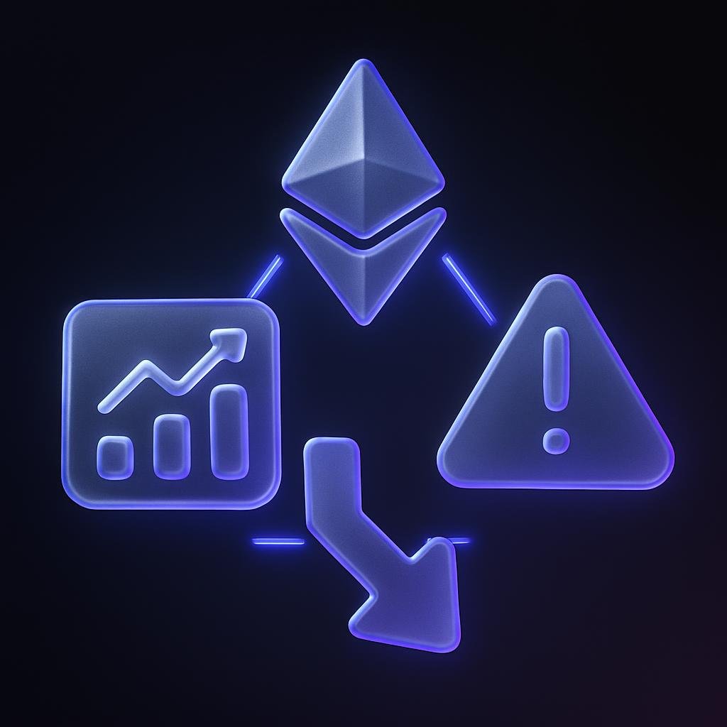 Diagram of factors leading to the ETH crash of 2026.