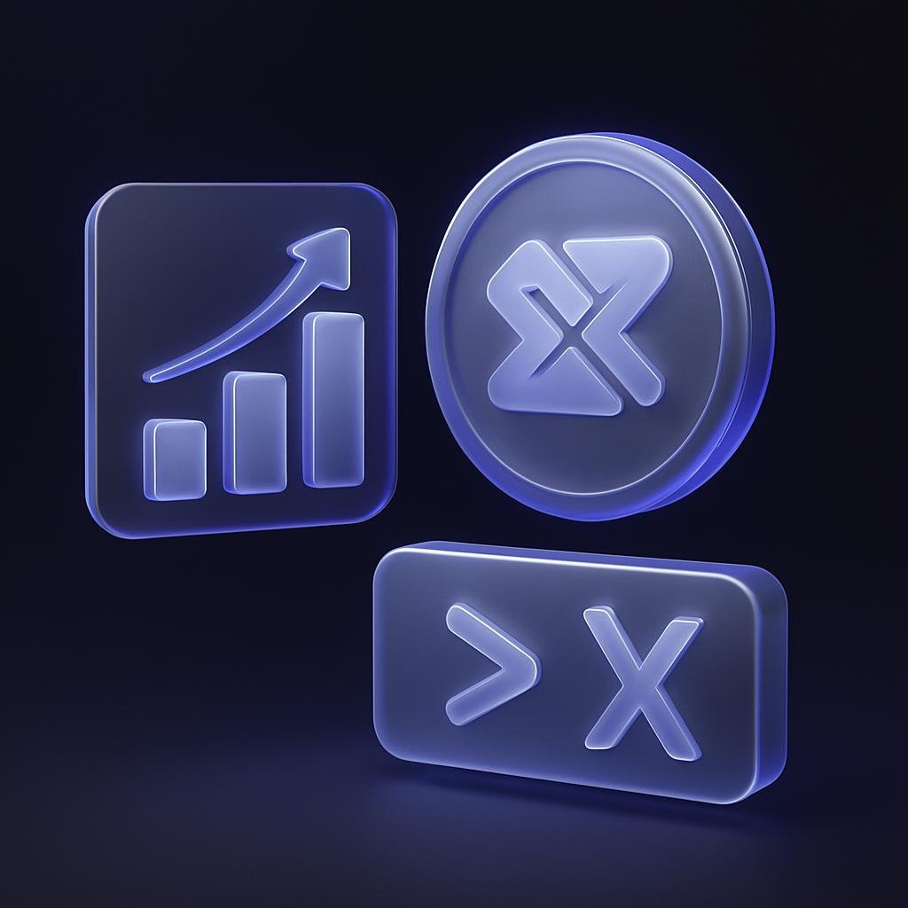 Infographic showing Bitunix's market ranking and leverage offerings.