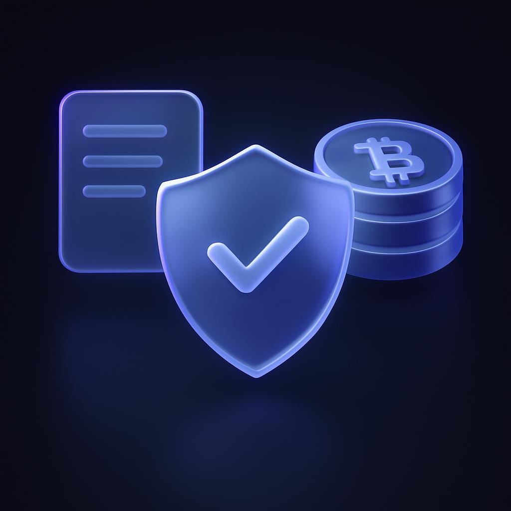 Illustrate the concept of proof of reserves to enhance understanding.