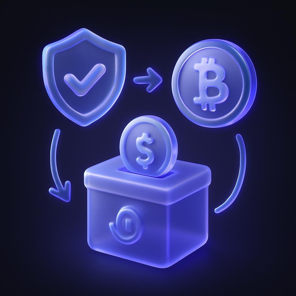 Visual representation of Bitunix Care Fund mechanism.
