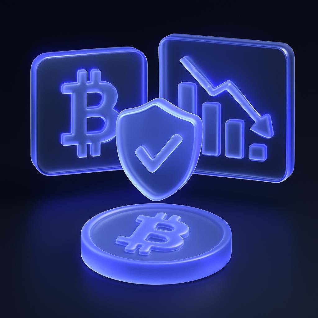 Illustrate the concept of 'Bitunix proof of reserves' and its importance during market distress.