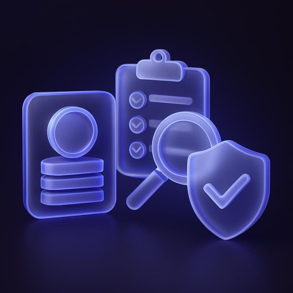 Illustration of 'proof of reserves' concept, showing asset verification against user balances.