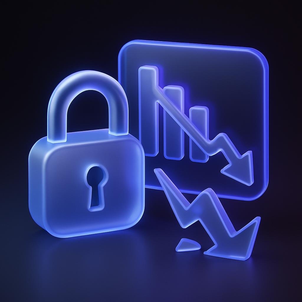 Illustrate the concept of exchange security and market crashes.