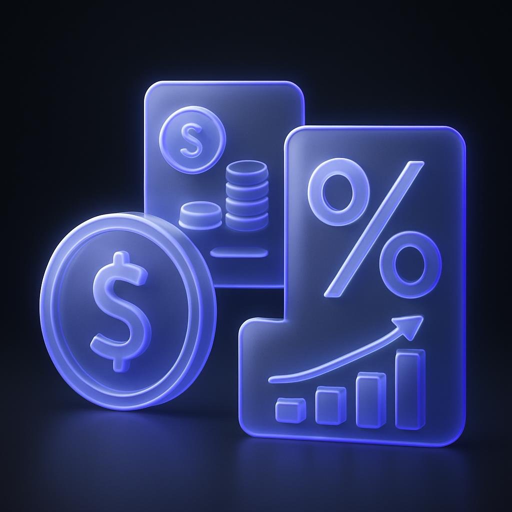 Infographic of Bitunix's fee structure and leverage options.