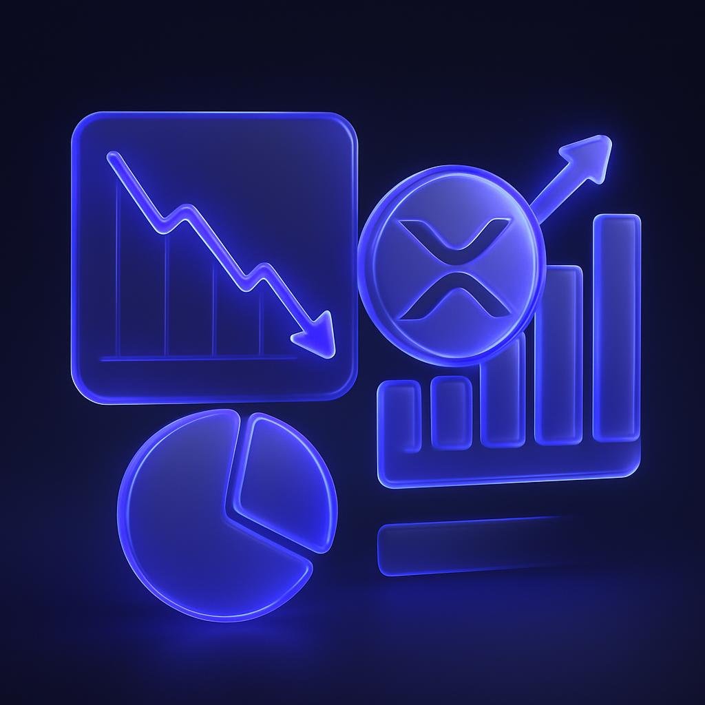 Visual representation of Bitunix's performance metrics during the XRP price crash.