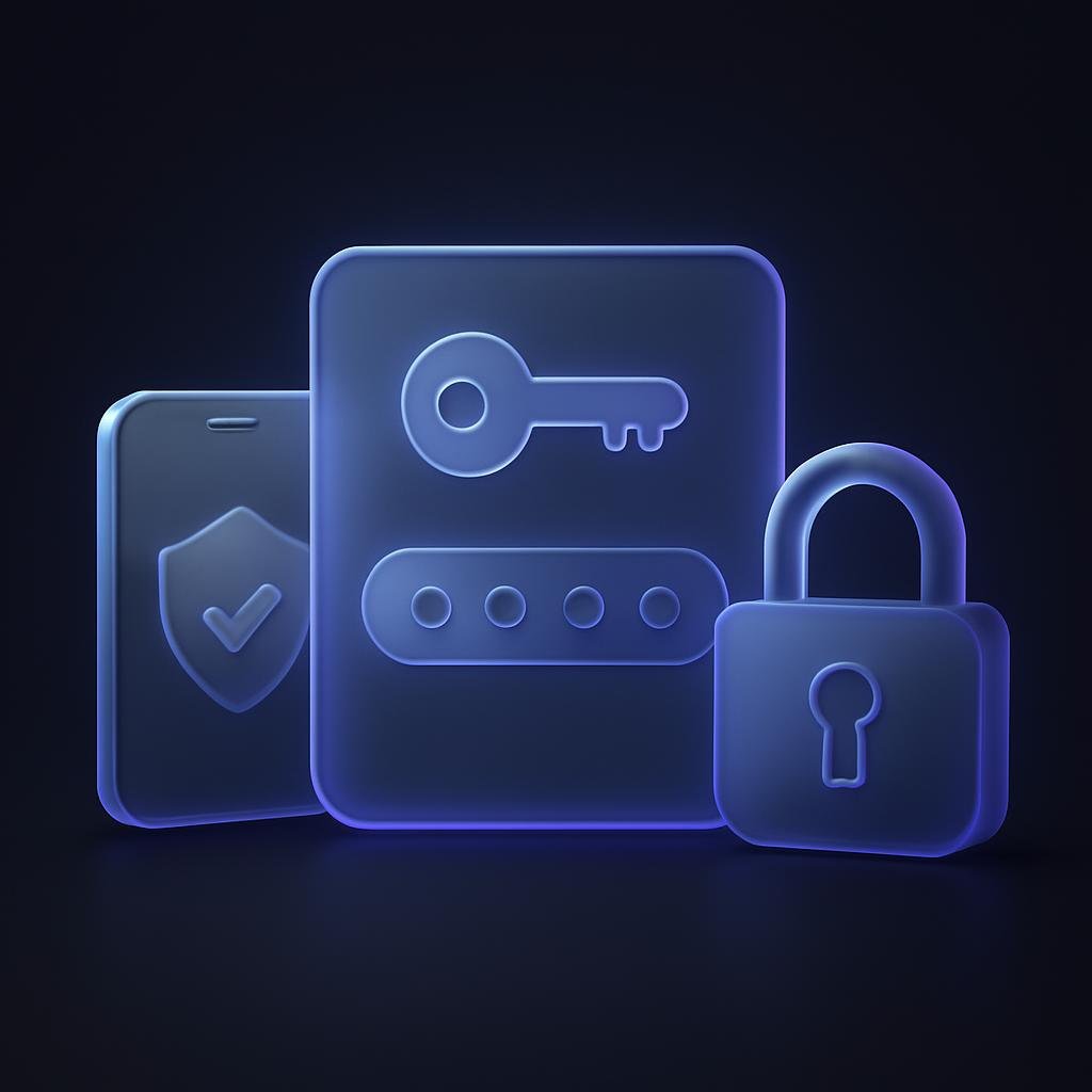 Visual representation of 2FA Authentication and Cold Storage.