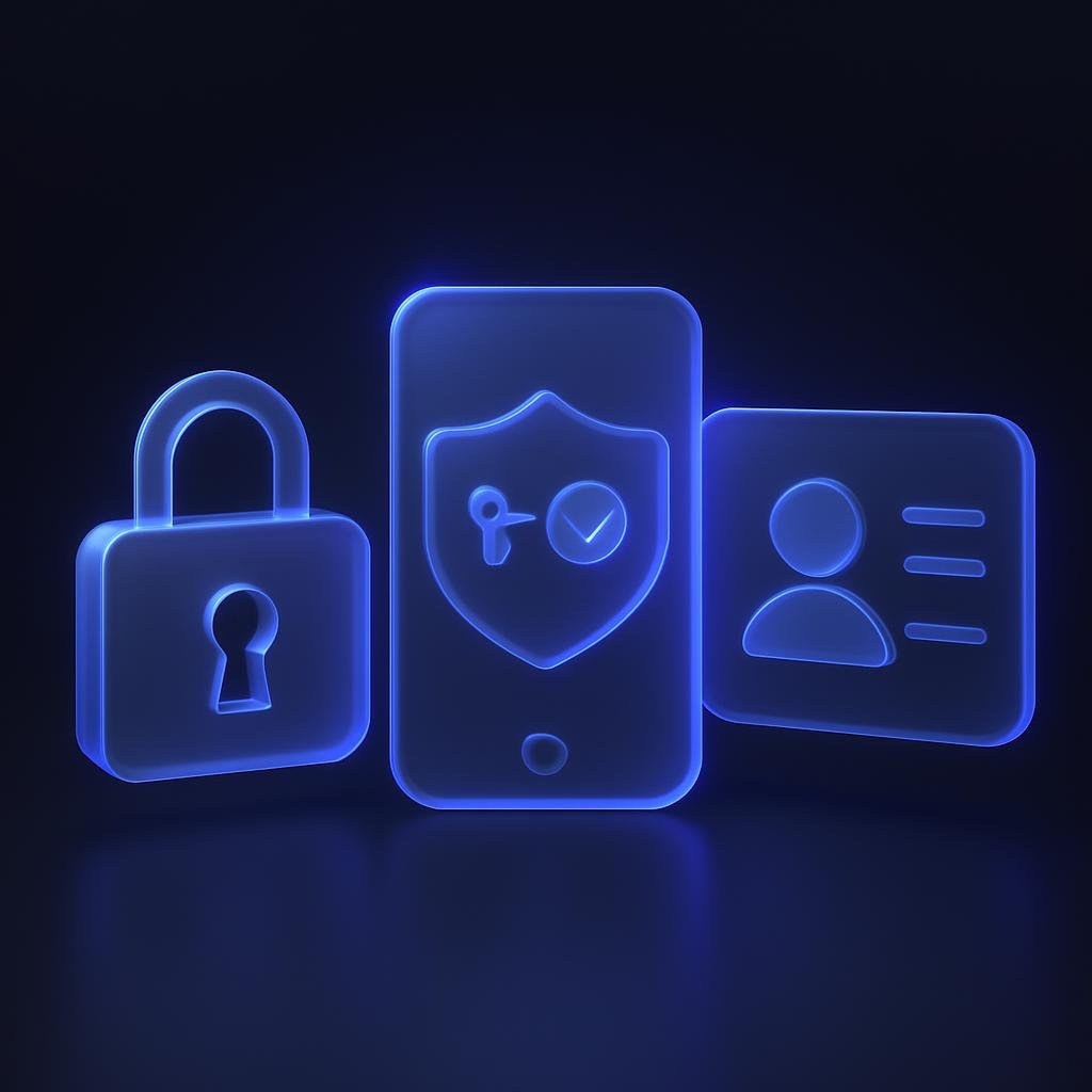 Diagram of Bitunix's security features: cold storage, 2FA, KYC/AML compliance.