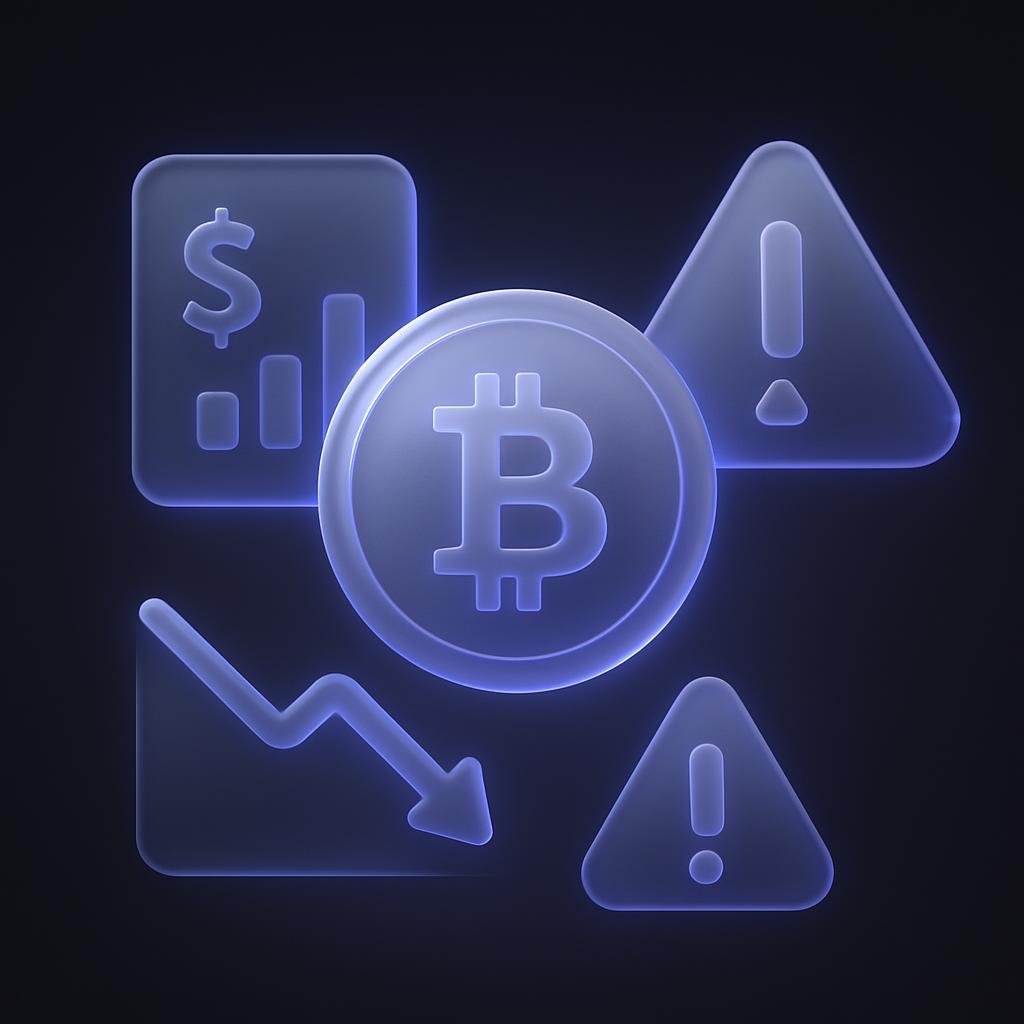 Diagram showing causes of crypto winter.