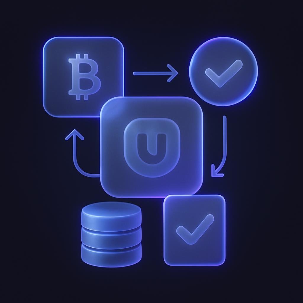 Illustrate Bitunix proof of reserves mechanism with a flowchart or diagram.