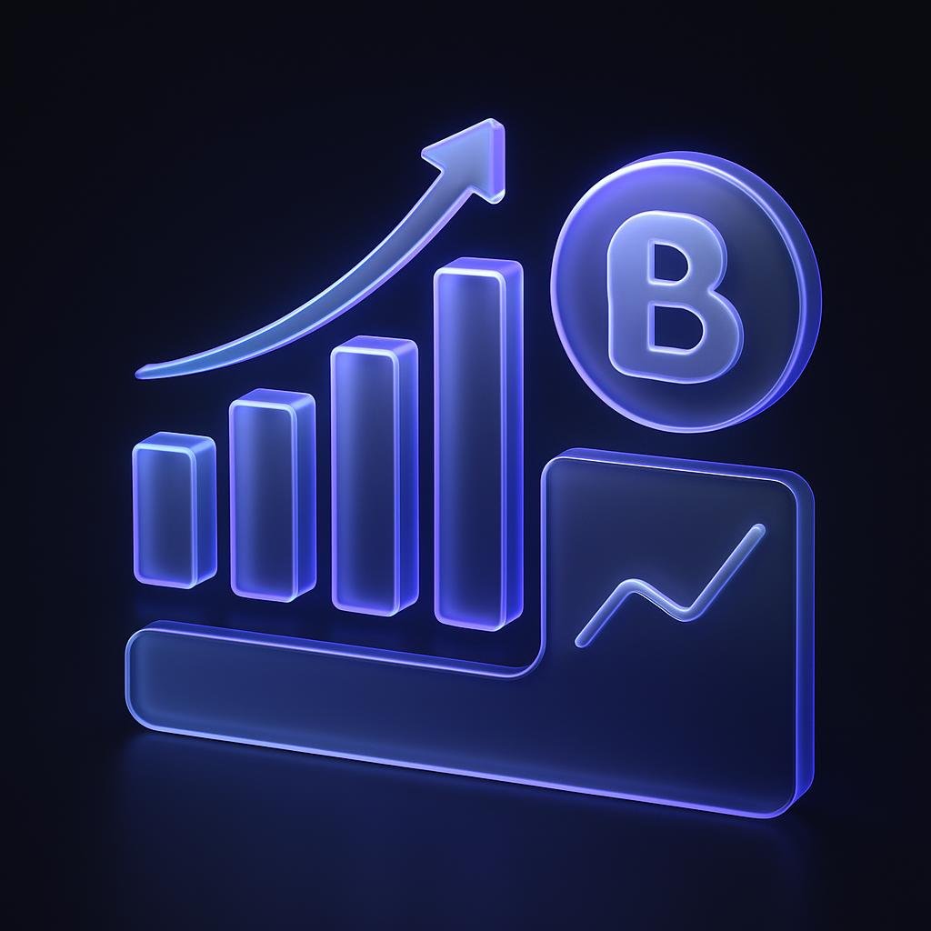 Chart showing Bitunix's market position and trading volume.