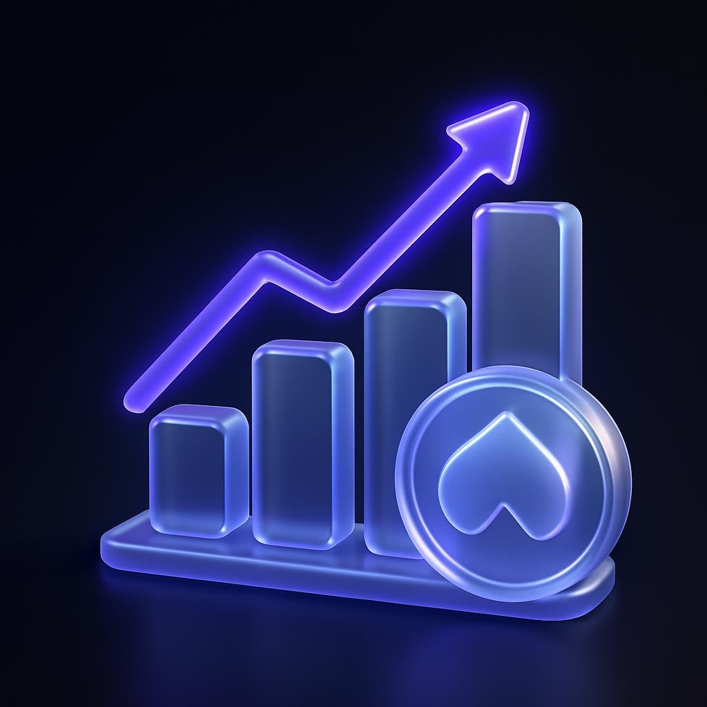 Graph or chart showing Bitunix's market ranking and trading volume.