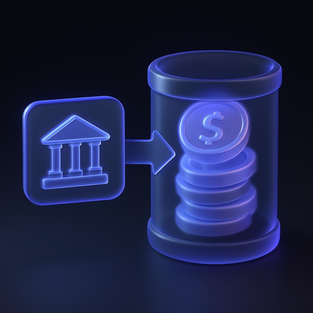 Illustrate the concept of 'proof of reserves' with a diagram showing how exchanges hold reserves to cover user deposits.