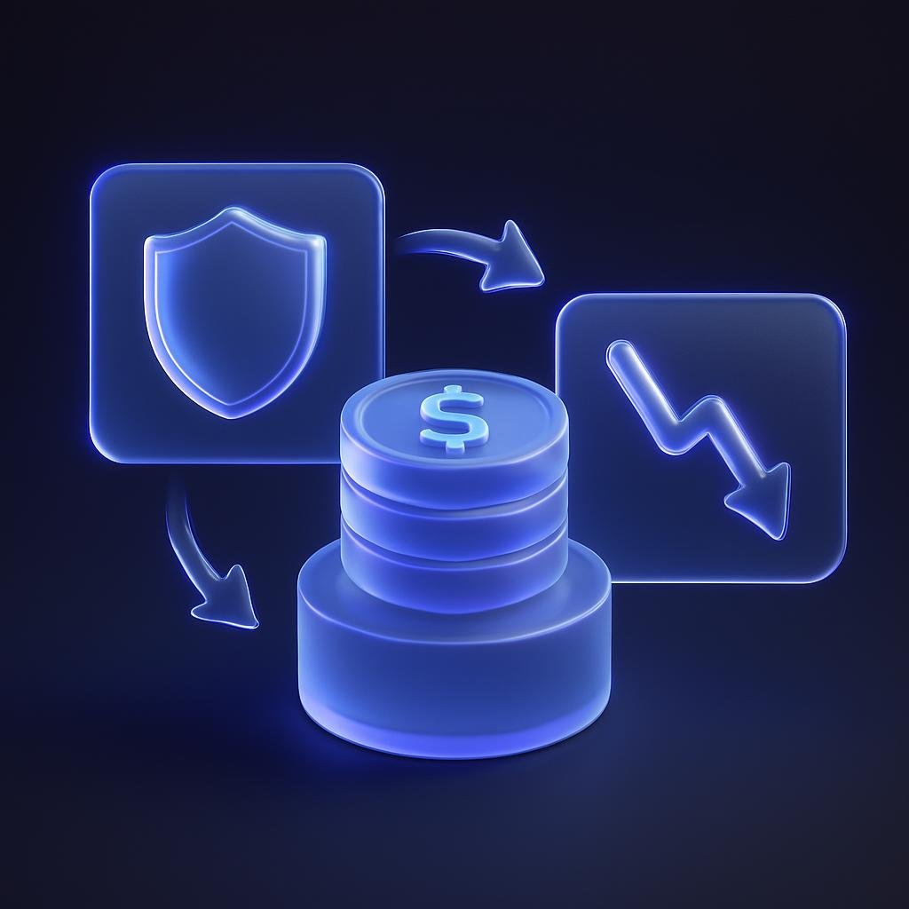 Diagram showing how the Care Fund provides liquidity support and protection against volatility.