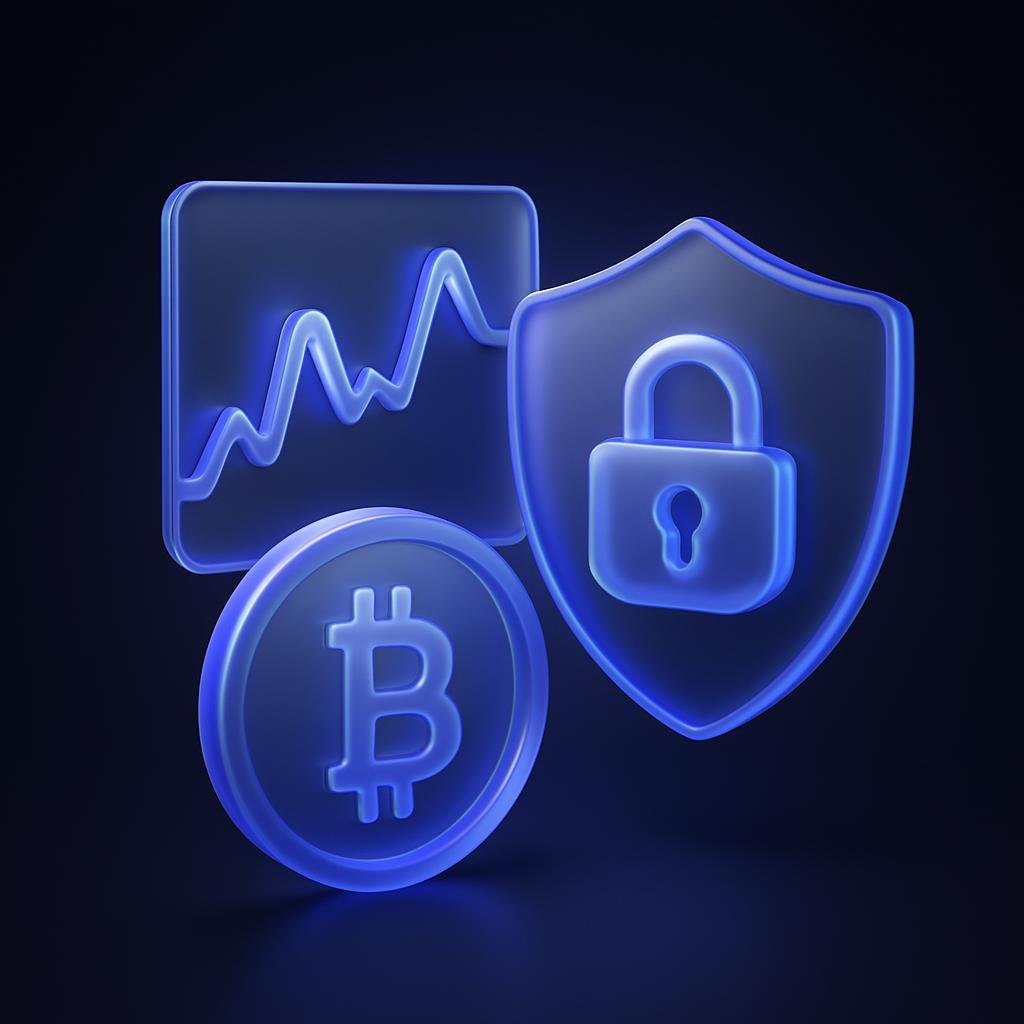 Illustrate the concept of market volatility and Bitunix's role in asset protection.