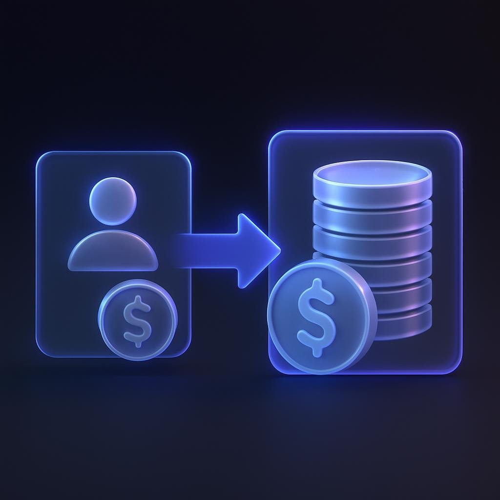 Illustrate the concept of proof of reserves with a diagram showing how user balances are covered by exchange assets.