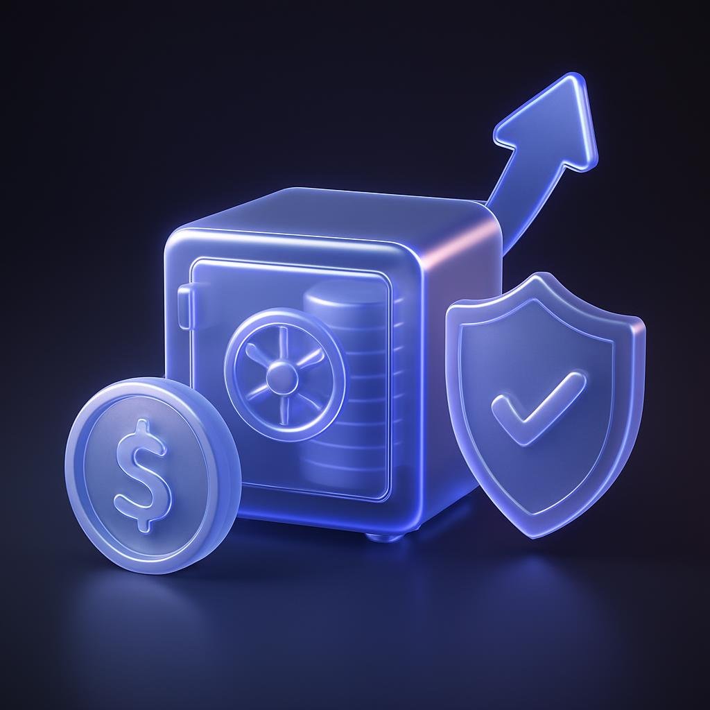 Visual representation of the Bitunix Care Fund's function as a financial buffer.