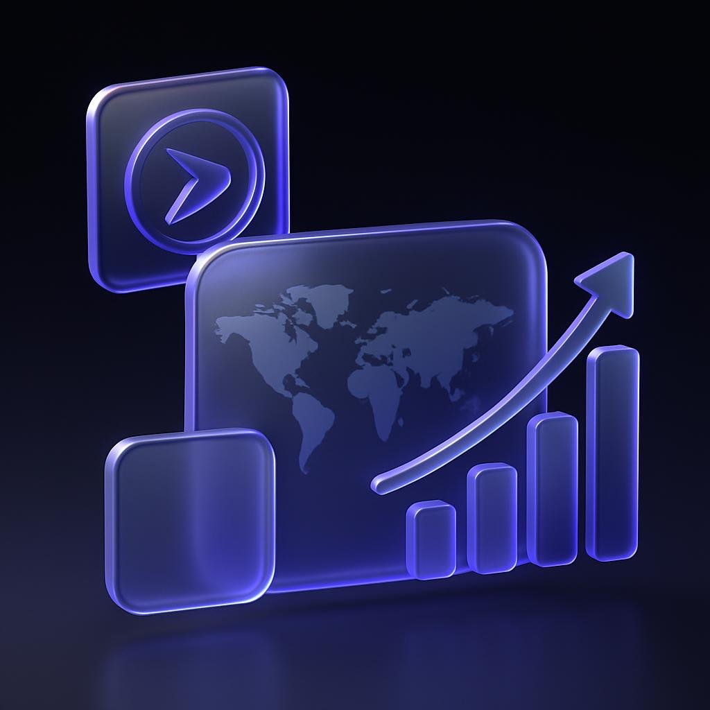 Graphical illustration of Bitunix's market presence and leverage offerings.