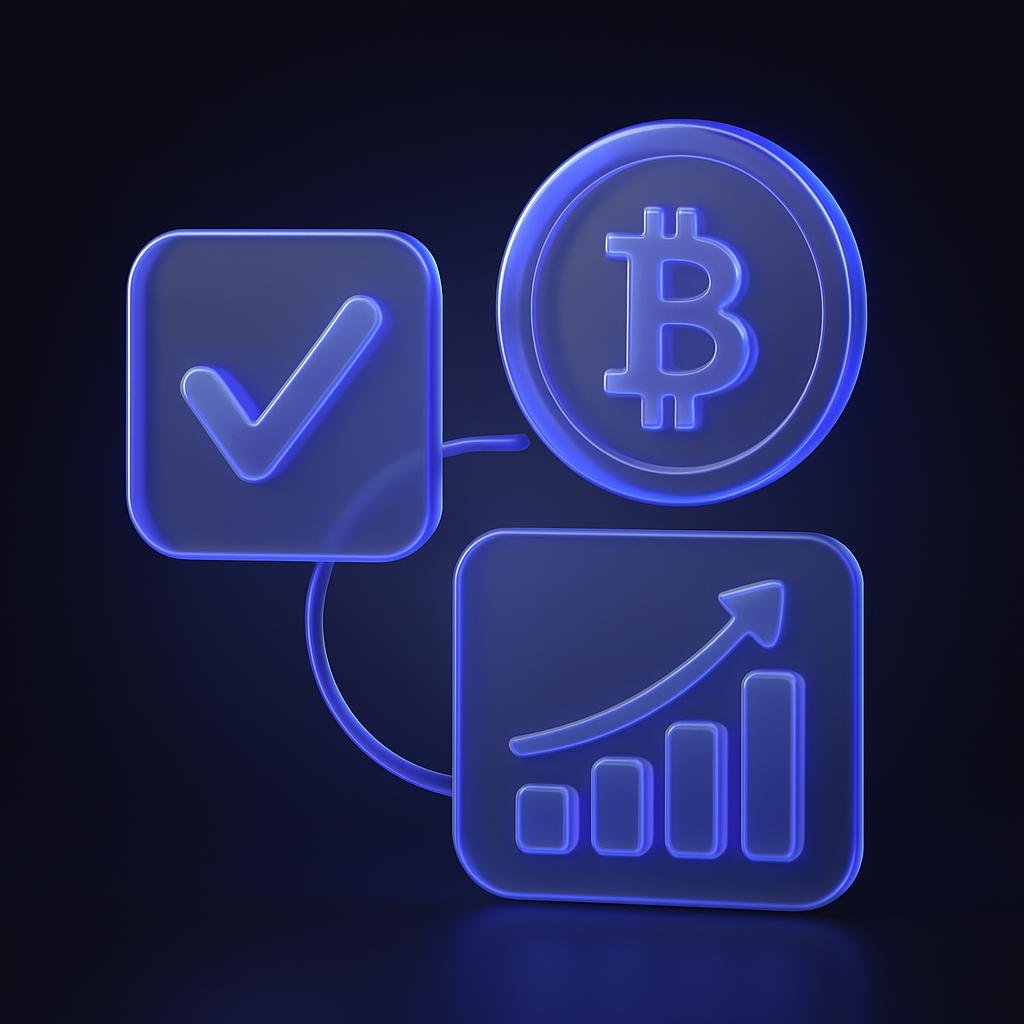 Illustrate the concept of proof of reserves with a visual diagram showing asset coverage.