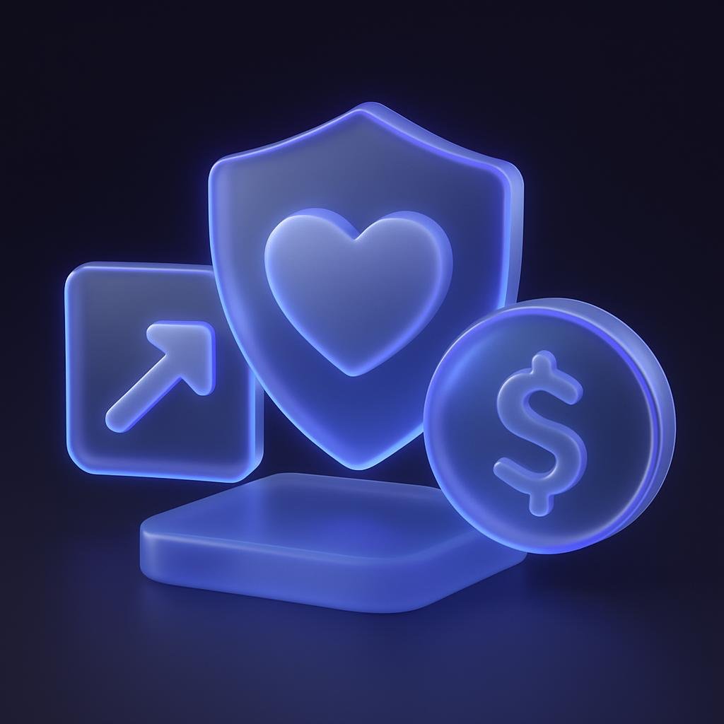 Visual representation of Bitunix Care Fund's role