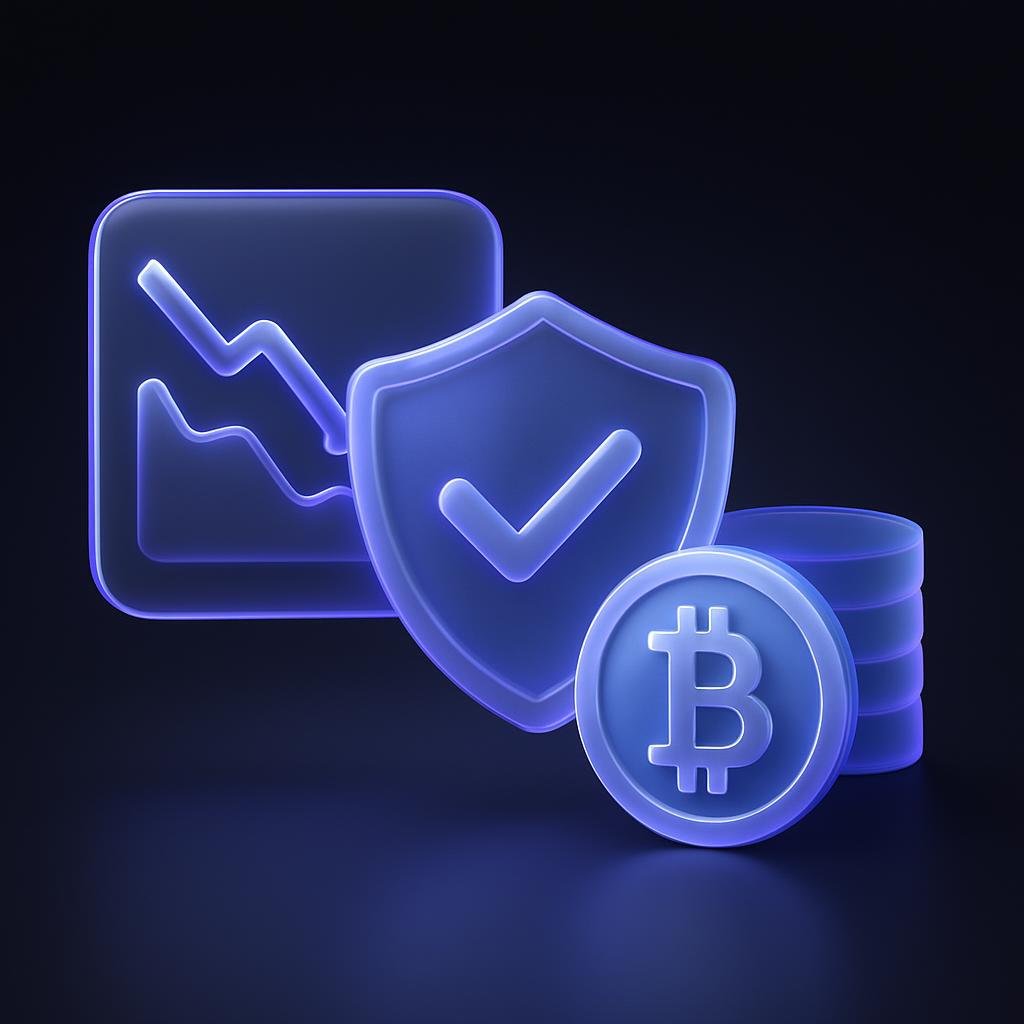 Illustration of the Bitunix Care Fund's role during market volatility.