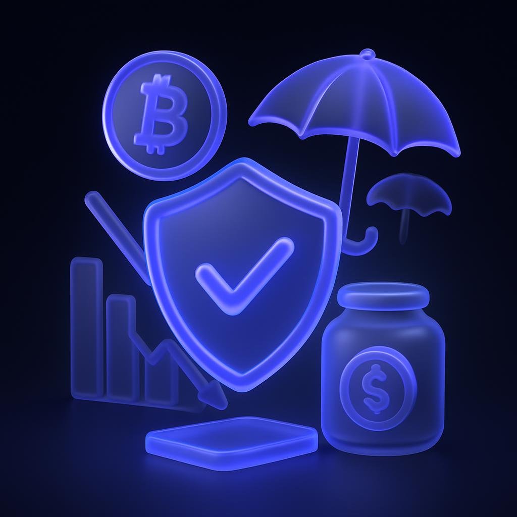 Illustrate the concept of the Bitunix Care Fund and its role in asset protection during volatility.