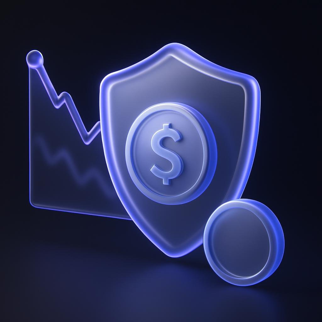 Illustrate the concept of user fund protection during market volatility.