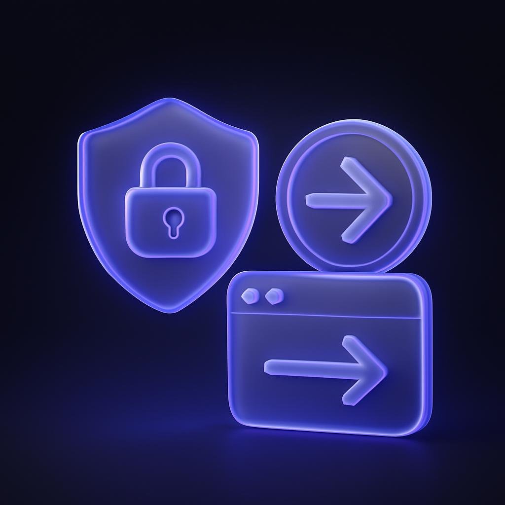 Visual representation of the key features of the Bitunix Care Fund, such as asset protection and uninterrupted access.