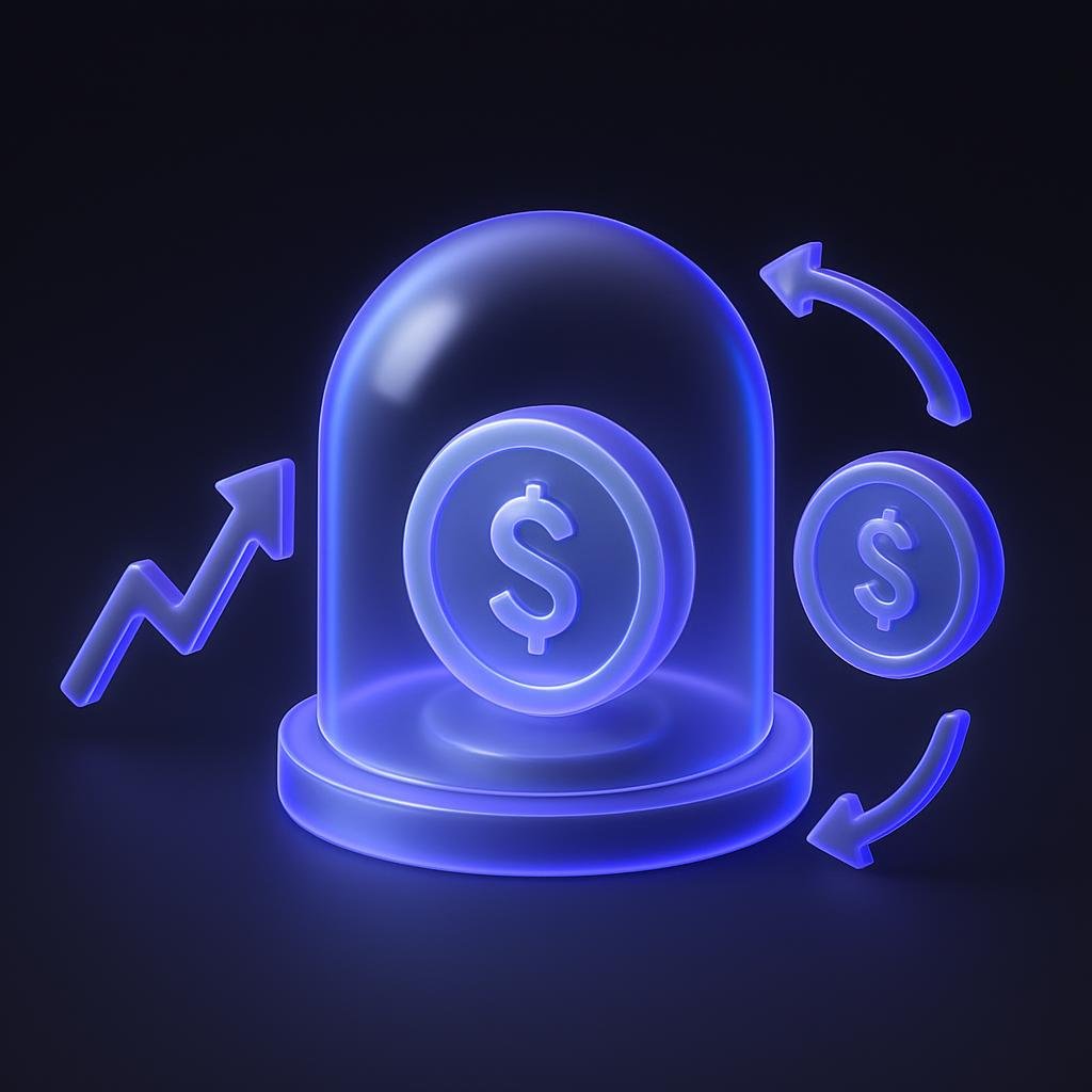 Diagram illustrating the Bitunix Care Fund structure and its role in asset protection during market volatility.