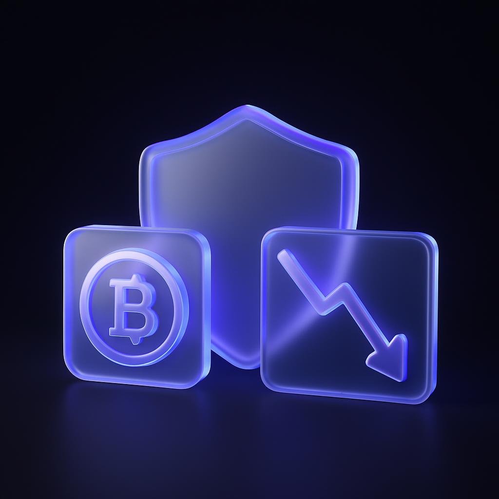 Diagram of Bitunix Care Fund's role in asset protection during market downturns.