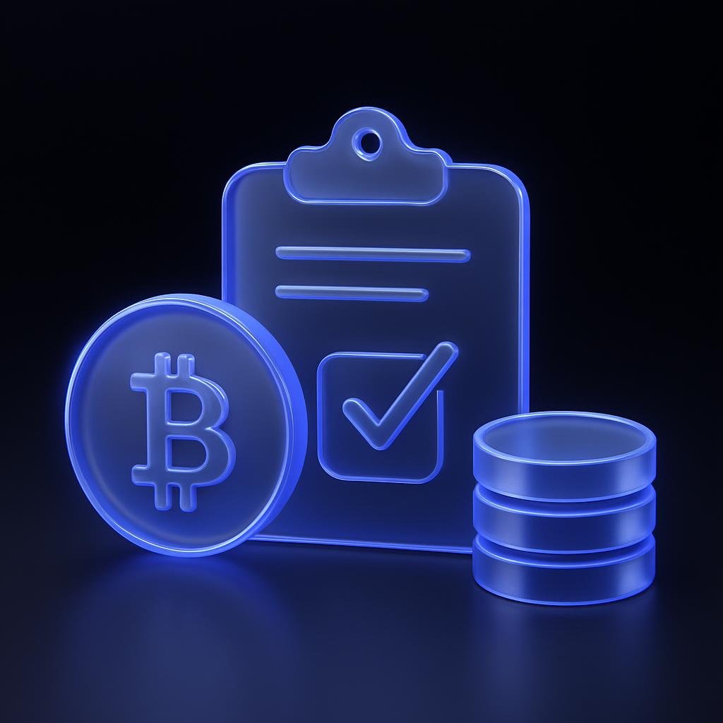 Visual representation of Bitunix proof of reserves concept