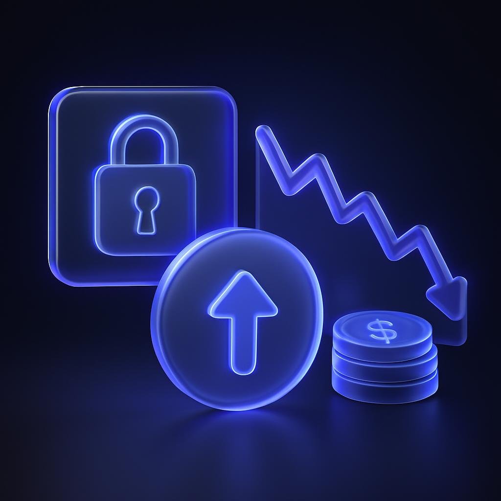 Illustrate the concept of '100% withdrawal access' during market crashes.