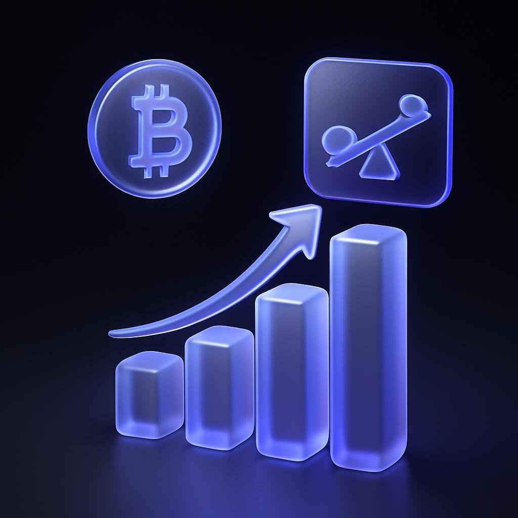 Highlight Bitunix's market position and trading features with a graph or chart showing trading volume or leverage.