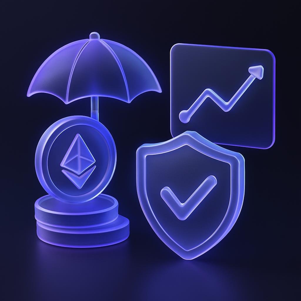 Visual representation of Bitunix Care Fund's features during volatility.