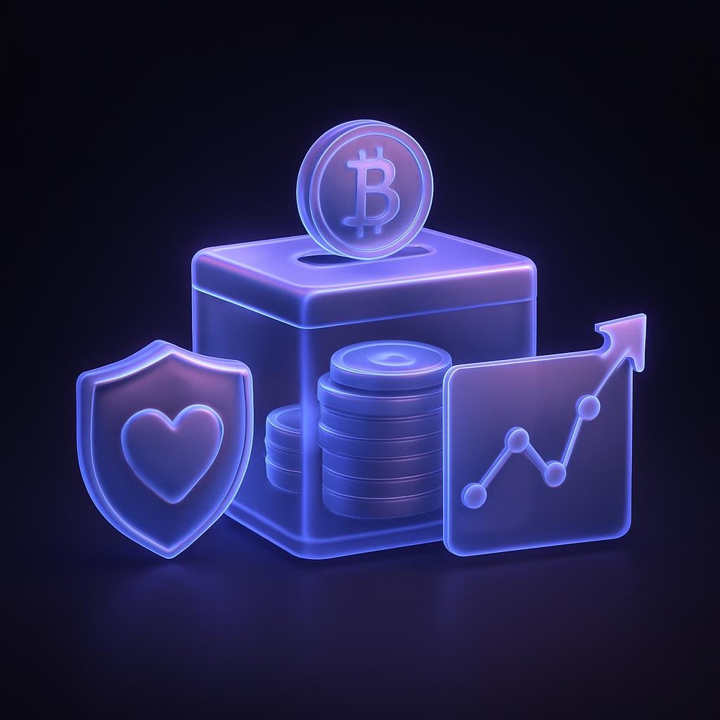 Visual representation of the Bitunix Care Fund and its role during volatility.