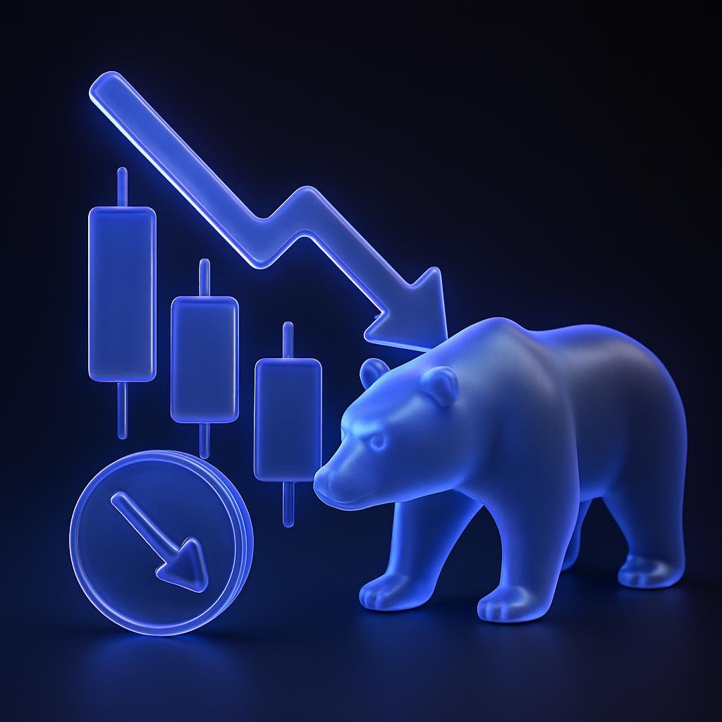 Illustrate the concept of a bear market to enhance understanding.