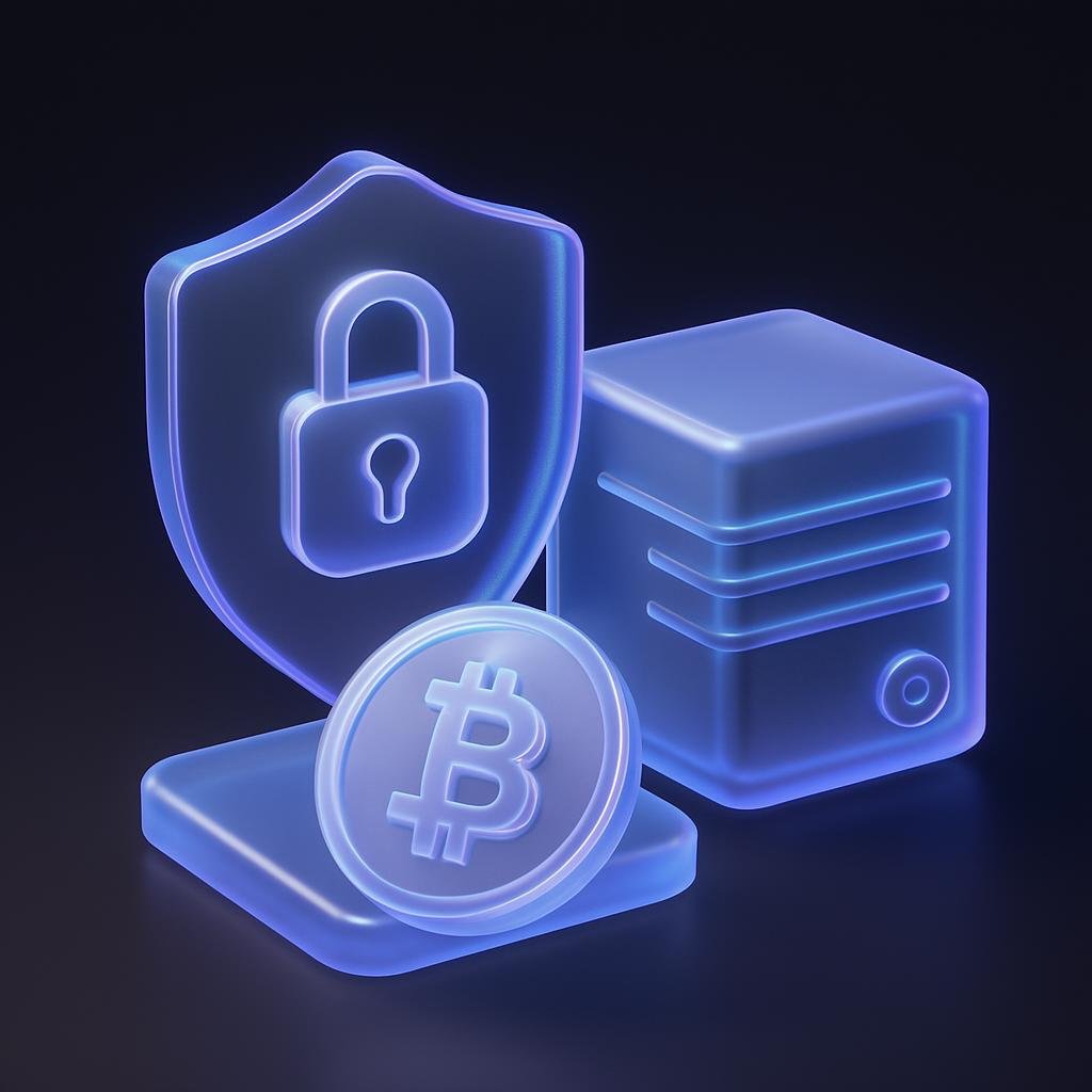 Visual representation of Bitunix Care Fund and cold storage solutions.