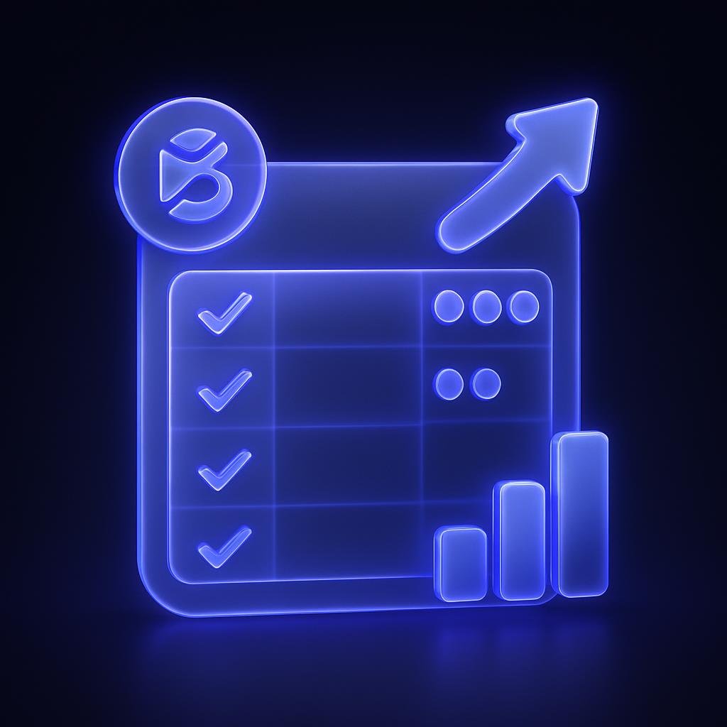 Table of Bitunix's market features and rankings.