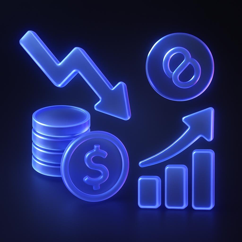 Graphic illustrating the impact of a liquidity crunch and Bitunix's response.