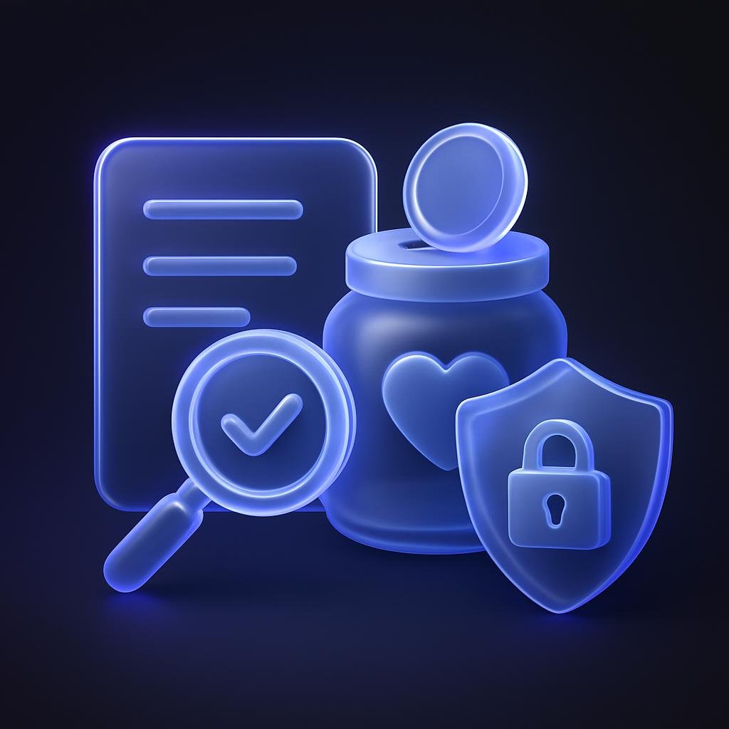 Visual representation of comprehensive audits, Bitunix Care Fund, and security measures.