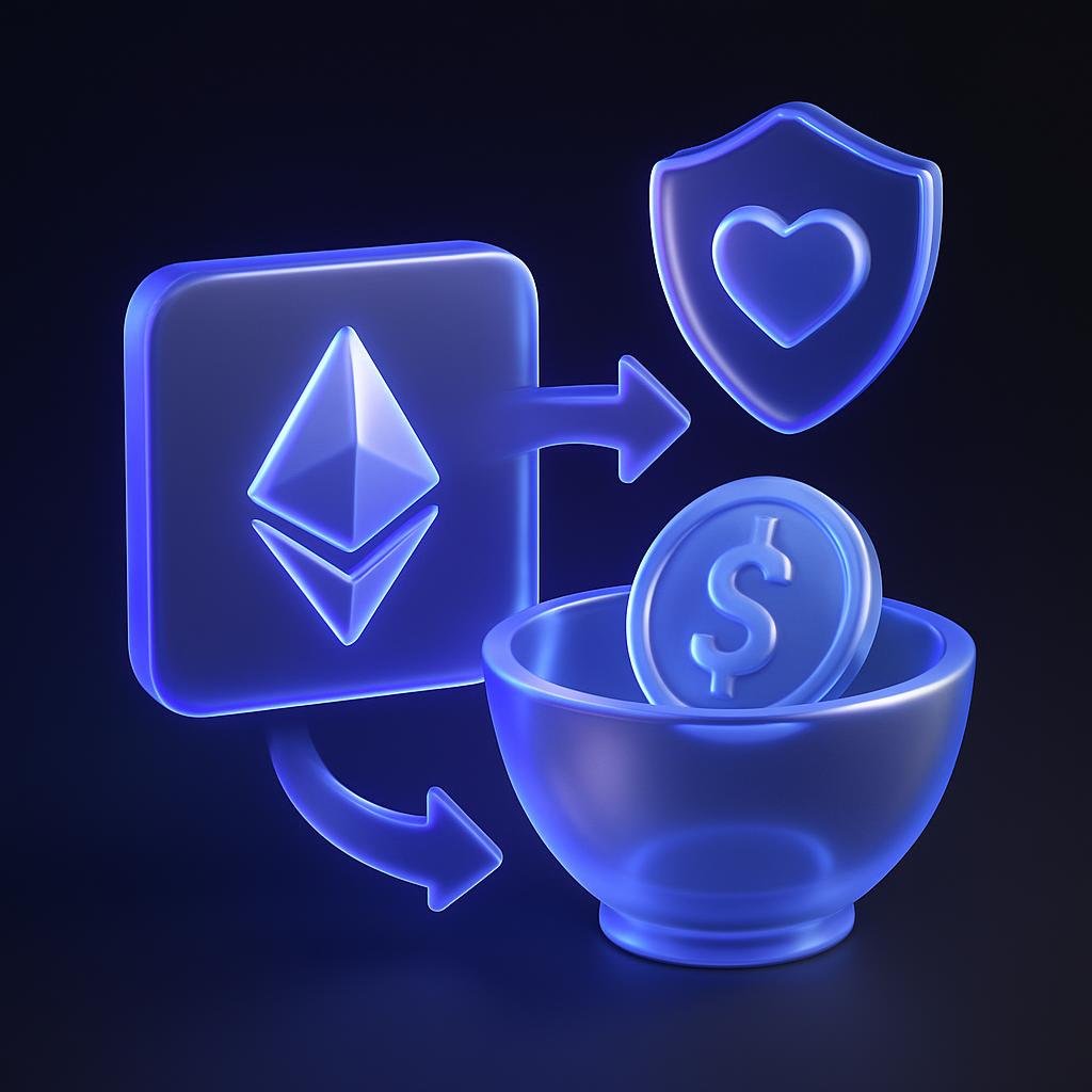 Visual representation of the Bitunix Care Fund mechanism.