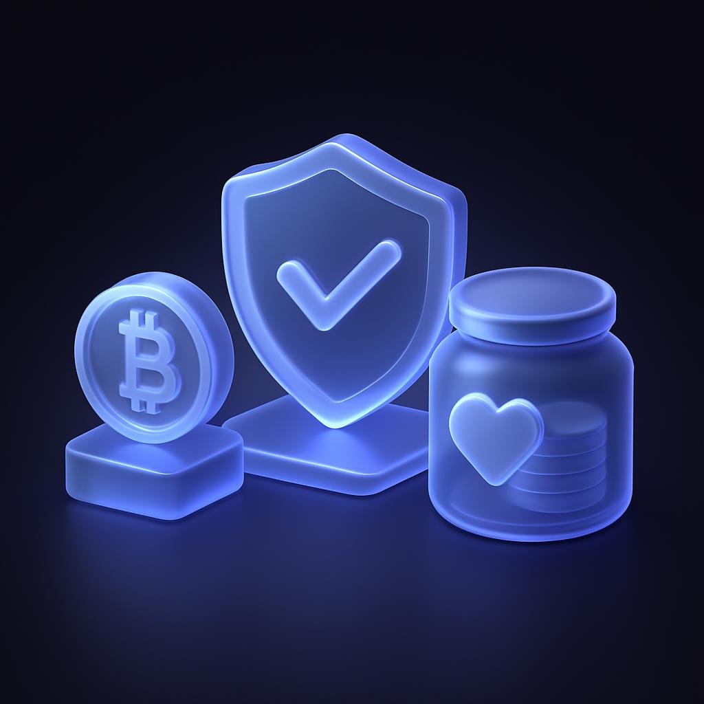 Diagram of Bitunix user fund protection mechanism and Care Fund.